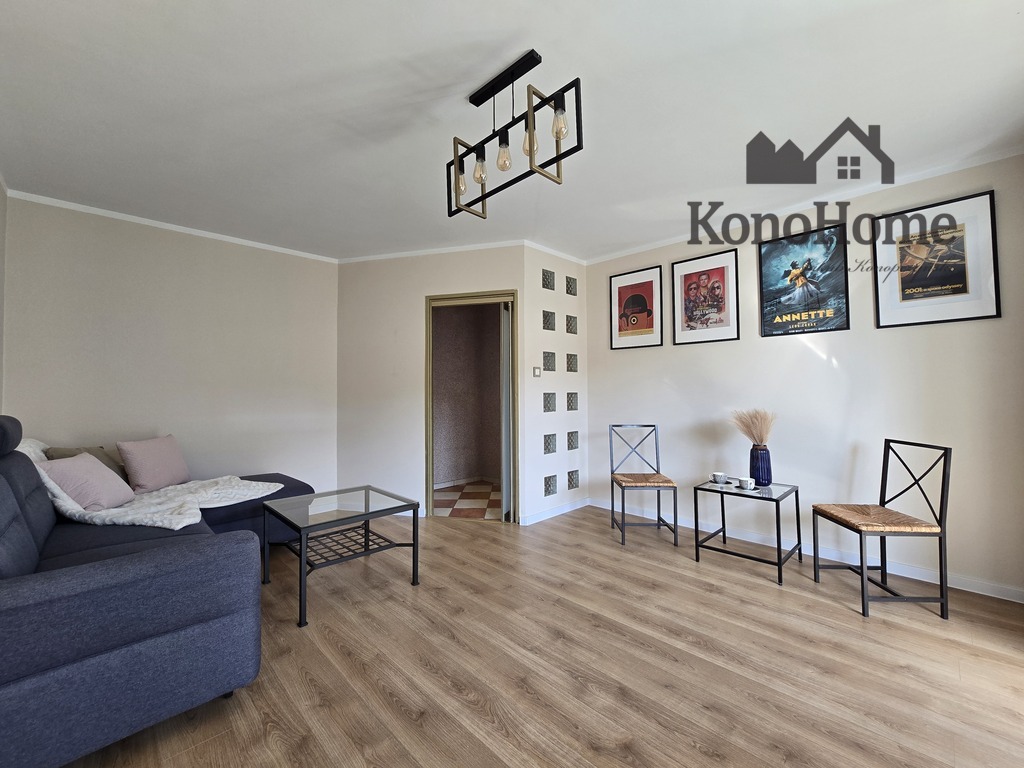 3 pokoje, balkon, klimatyzacja Centrum Lubonia